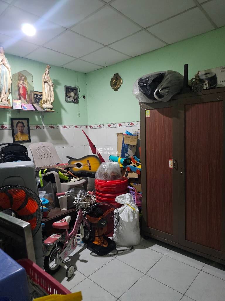 HẺM XE HƠI XÔ VIẾT NGHỆ TĨNH, BÌNH THẠNH, 64M2 CŨ TIỆN XÂY. GIẢM 2T CHỈ 8.27T TL 