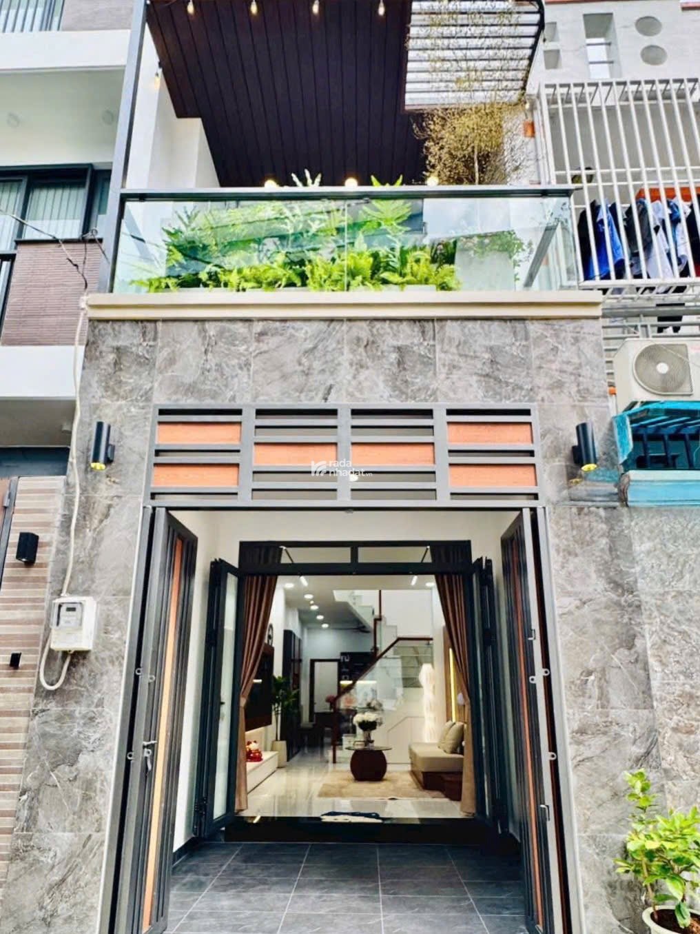 Bán nhà riêng 4,35tỷ 43m2 Phạm Văn Đồng, P11, Bình Thạnh, Hồ Chí Minh, Sổ Hồng Riêng