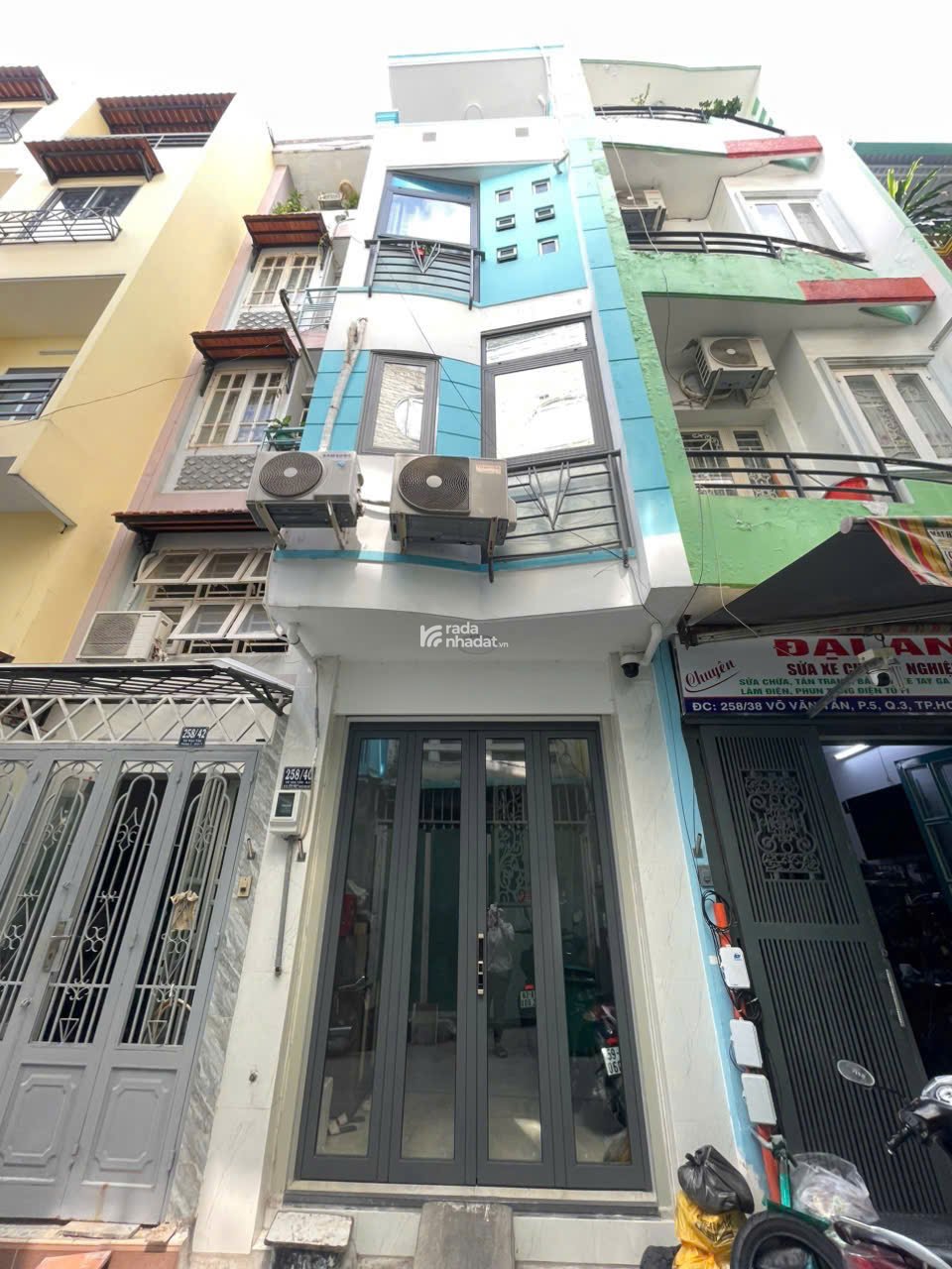 BÁN NHÀ HXH VÕ VĂN TẦN - 4x12 - 9 phòng - GIÁ 8.7 TỶ 