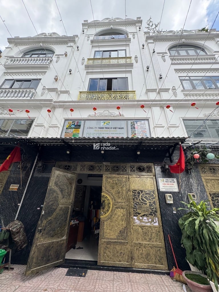 Bán nhà đường hồ văn long bình hưng hoà B