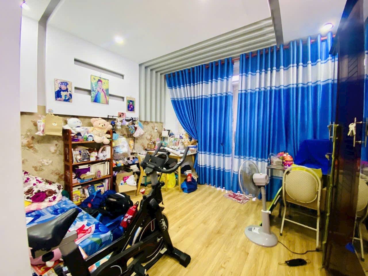 [GÒ VẤP] HXH QUANG TRUNG - 4 TẦNG - 4PN GẦN EMART 2 - 50M2 - NHỈNH 6 TỶ