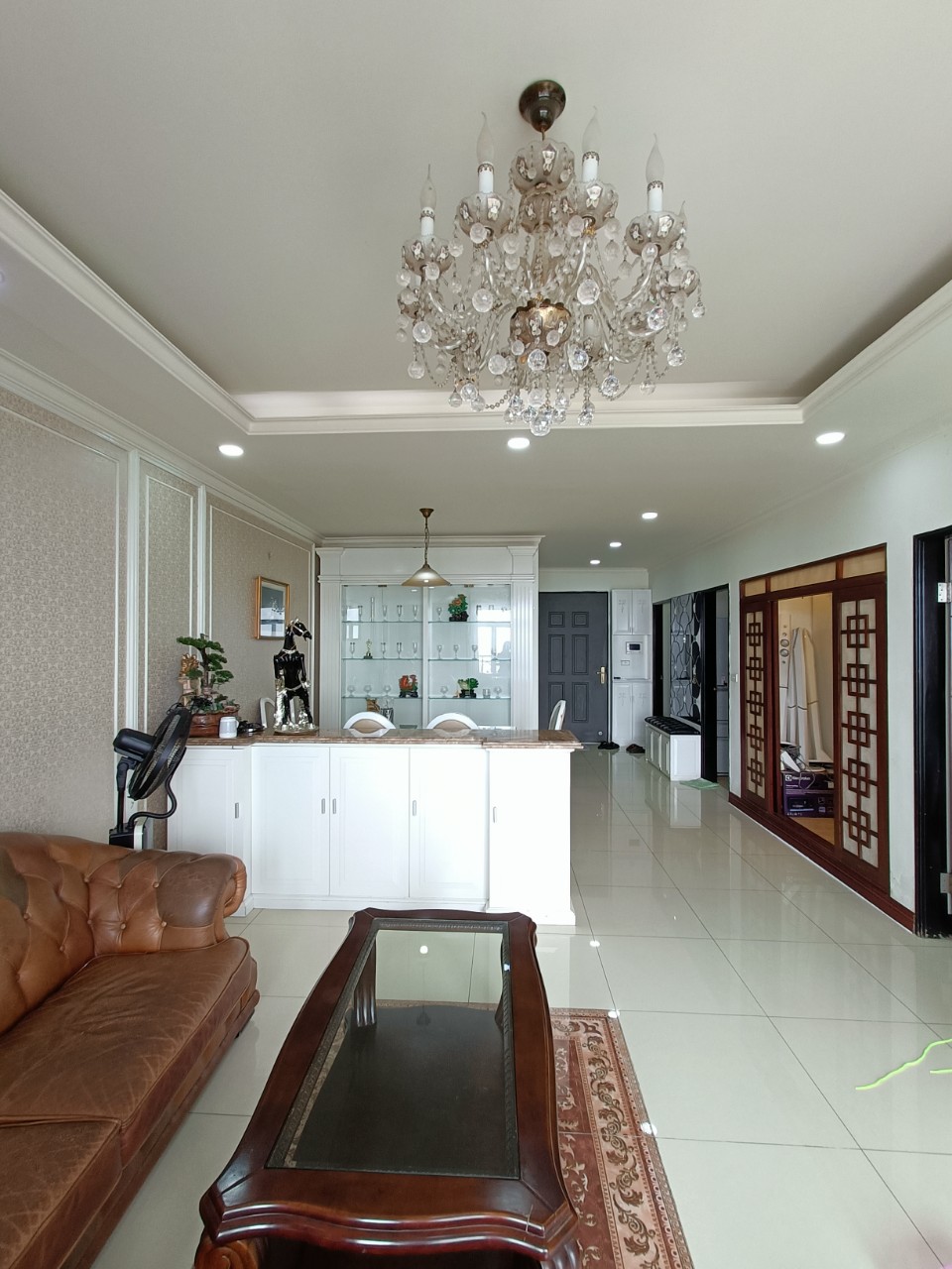 Cho thuê nhanh căn hộ cao cấp The Flemington, Quận 11 - 87m2 (2PN, 2WC) - Chỉ 17.5 Triệu/Tháng