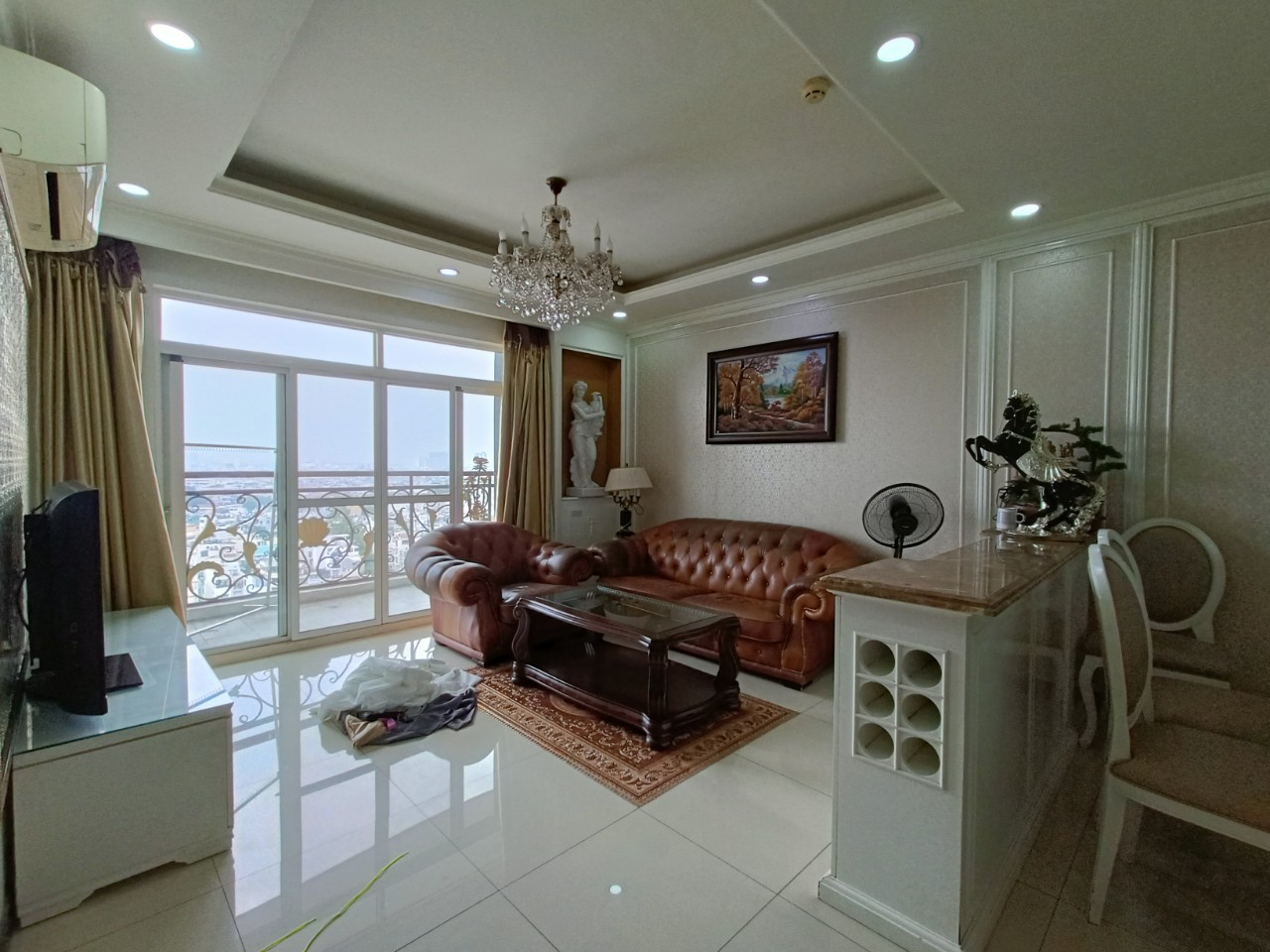 Cho thuê nhanh căn hộ cao cấp The Flemington, Quận 11 - 87m2 (2PN, 2WC) - Chỉ 17.5 Triệu/Tháng