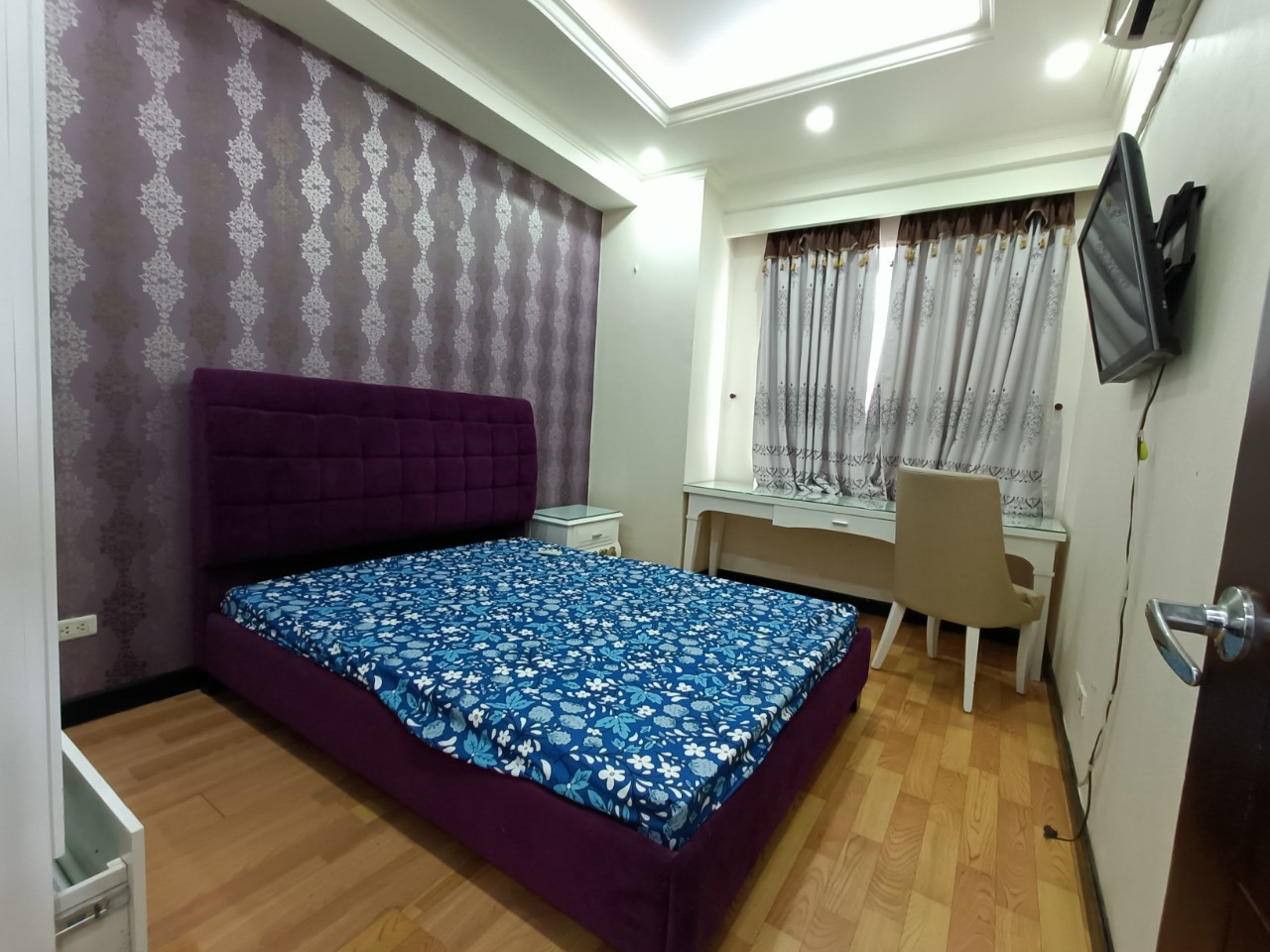 Cho thuê nhanh căn hộ cao cấp The Flemington, Quận 11 - 87m2 (2PN, 2WC) - Chỉ 17.5 Triệu/Tháng