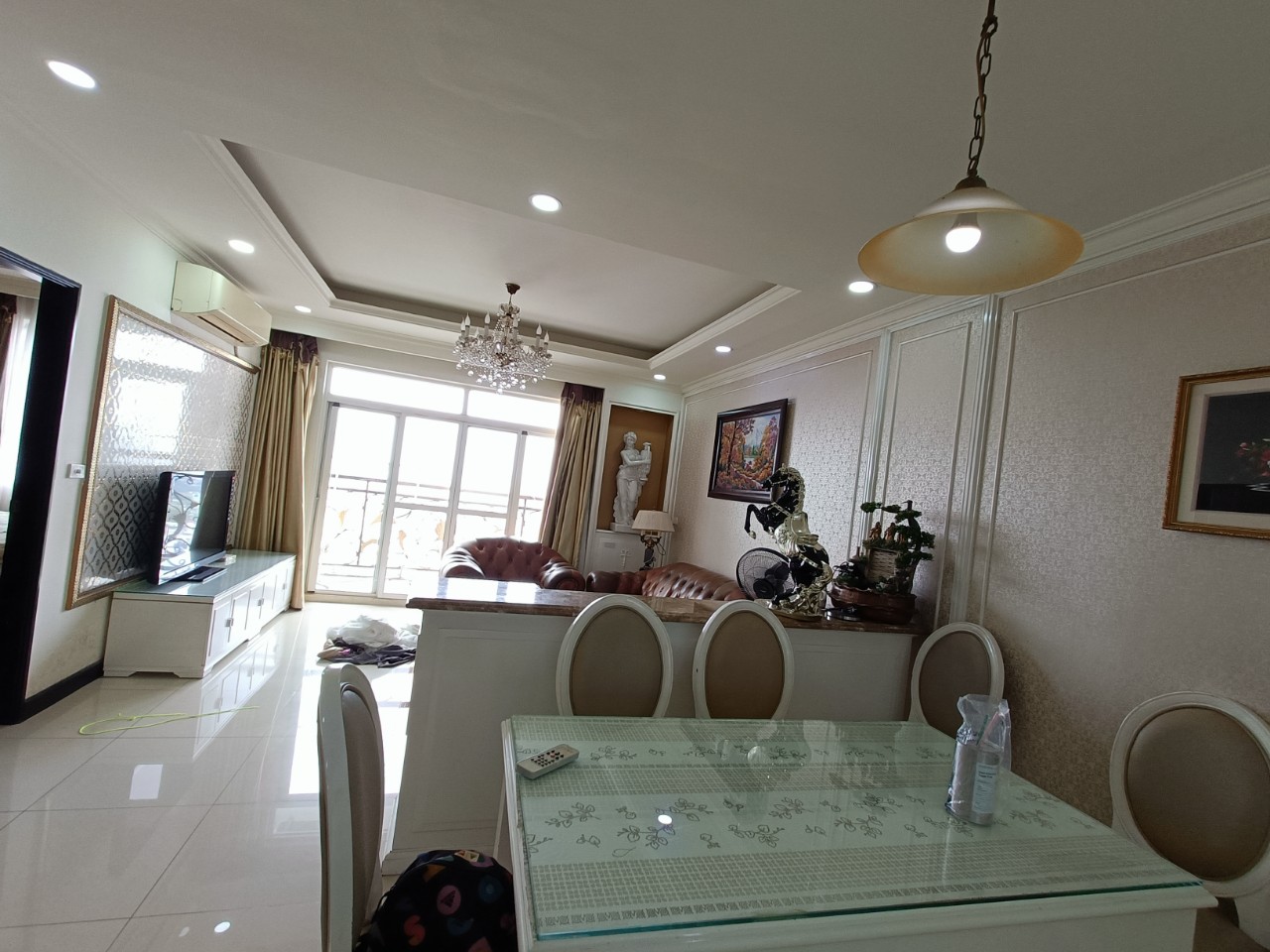 Cho thuê nhanh căn hộ cao cấp The Flemington, Quận 11 - 87m2 (2PN, 2WC) - Chỉ 17.5 Triệu/Tháng