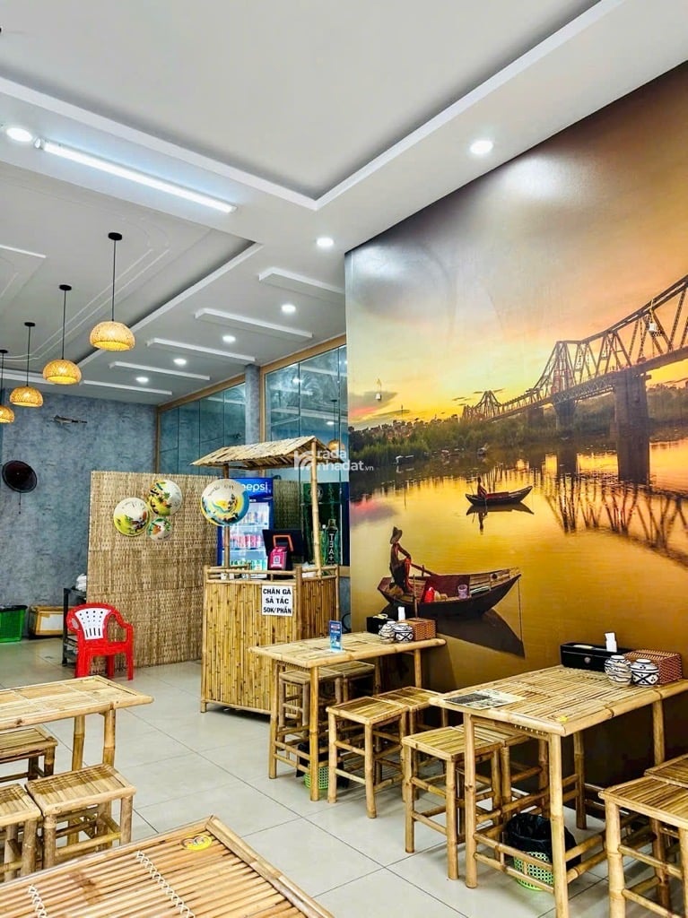 MẶT TIỀN KD-KHU ẨM THỰC-CƯ XÁ PHÚ LÂM B-NHÀ 3 TẦNG 83M2(4X21)-GIÁ 17 TỶ