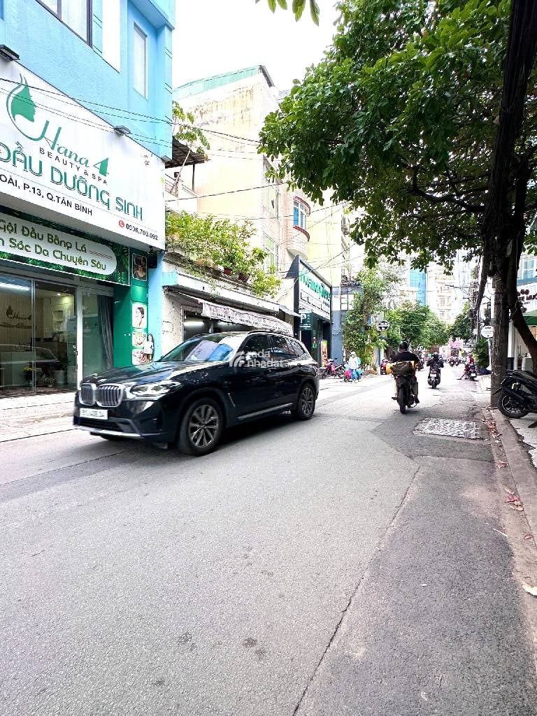 MẶT TIỀN NGAY ETOWN CỘNG HÒA, ĐỒNG XOÀI, TÂN BÌNH, 66M2 CÓ KC Ở NGAY. GIẢM 350TR CHỈ CÒN 17.5T TL