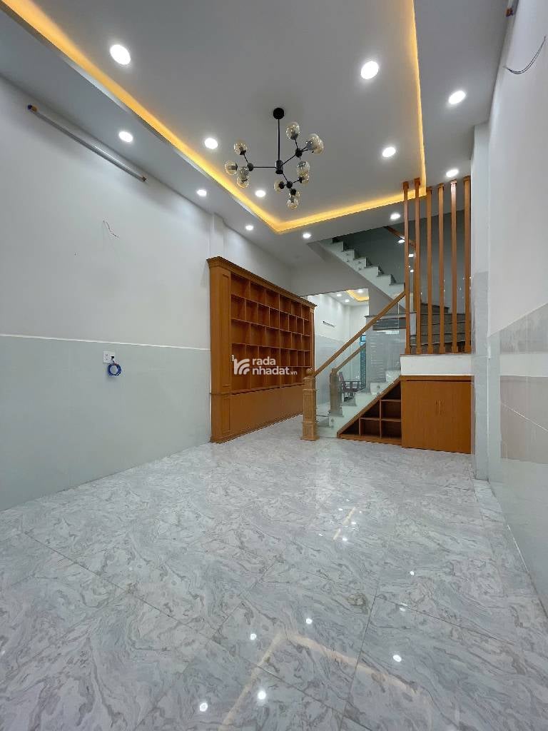 BÁN NHÀ BÌNH HƯNG HÒA B 70M2 5.X TỶ 4 PHÒNG NGỦ HẺM XE HƠI 8M BÌNH TÂN 