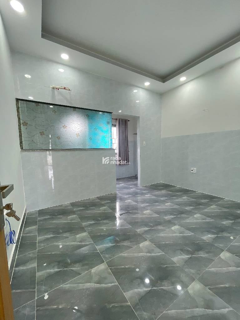 BÁN NHÀ BÌNH HƯNG HÒA B 70M2 5.X TỶ 4 PHÒNG NGỦ HẺM XE HƠI 8M BÌNH TÂN 