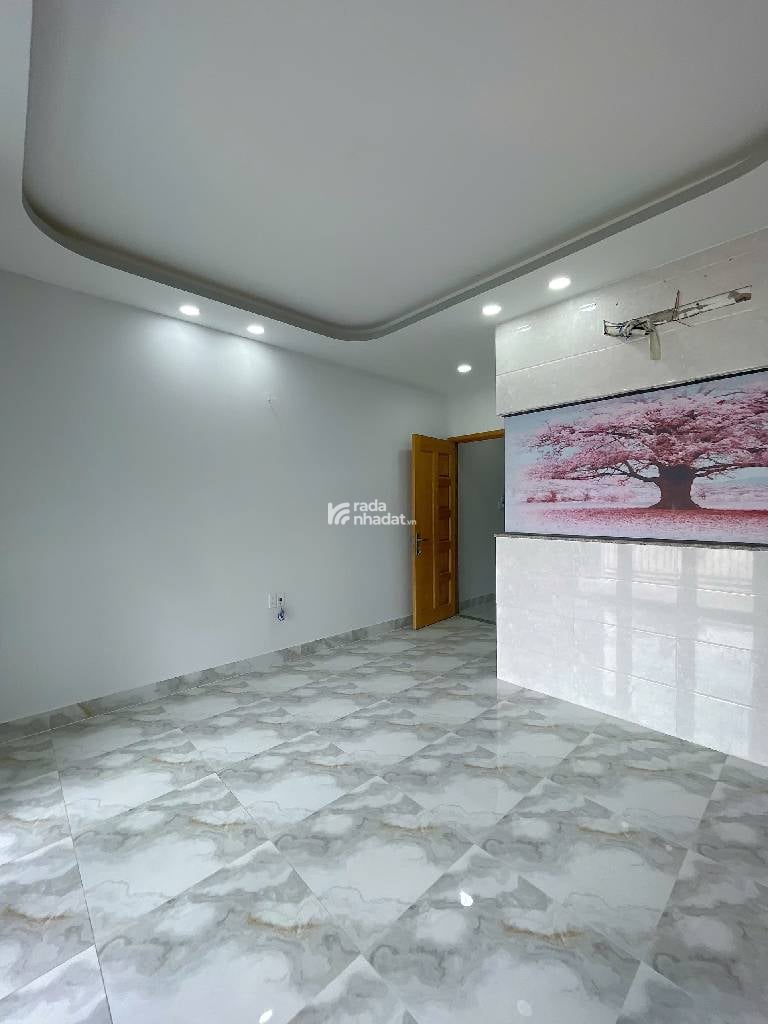 BÁN NHÀ BÌNH HƯNG HÒA B 70M2 5.X TỶ 4 PHÒNG NGỦ HẺM XE HƠI 8M BÌNH TÂN 