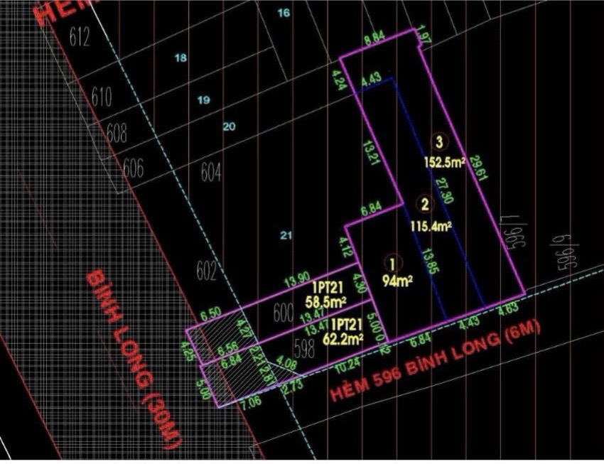 MẶT TiỀN BÌNH LONG- LÔ GÓC 2MT- 520m2- KHO XƯỞNG-