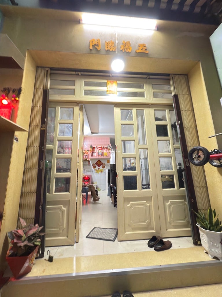 NHÀ LÊ QUANG SUNG - HAI MẶT TIỀN TRƯỚC SAU THOÁNG MÁT - 63M2 -  4 TẦNG BT - SỔ HOÀN CÔNG CHUẨN -