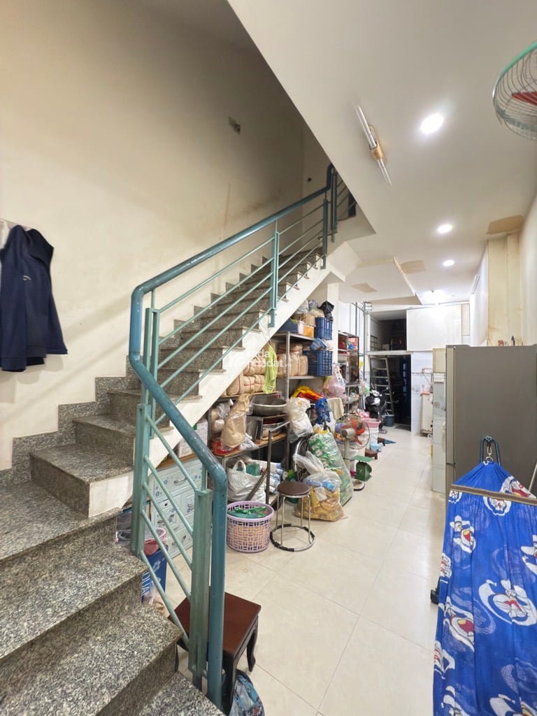 NHÀ LÊ QUANG SUNG - HAI MẶT TIỀN TRƯỚC SAU THOÁNG MÁT - 63M2 -  4 TẦNG BT - SỔ HOÀN CÔNG CHUẨN -