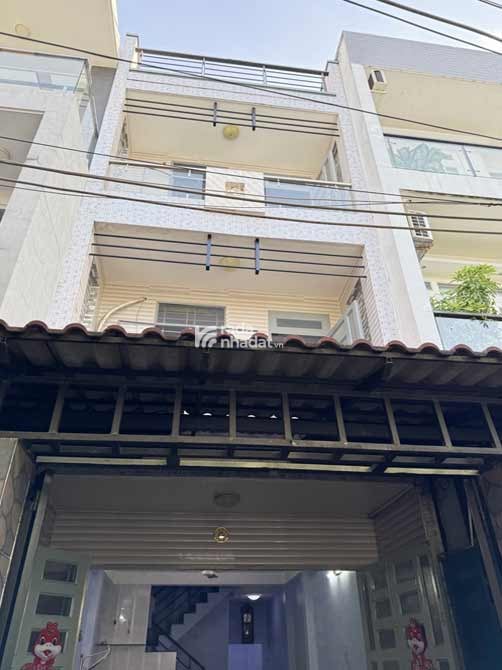 Bán nhà hẻm ôtô đổ cửa - 4m x 16m - 3 tầng - Lê Văn Thọ - Gò Vấp 6 tỷ bé