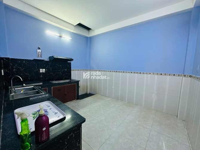 Bán nhà hẻm ôtô đổ cửa - 4m x 16m - 3 tầng - Lê Văn Thọ - Gò Vấp 6 tỷ bé