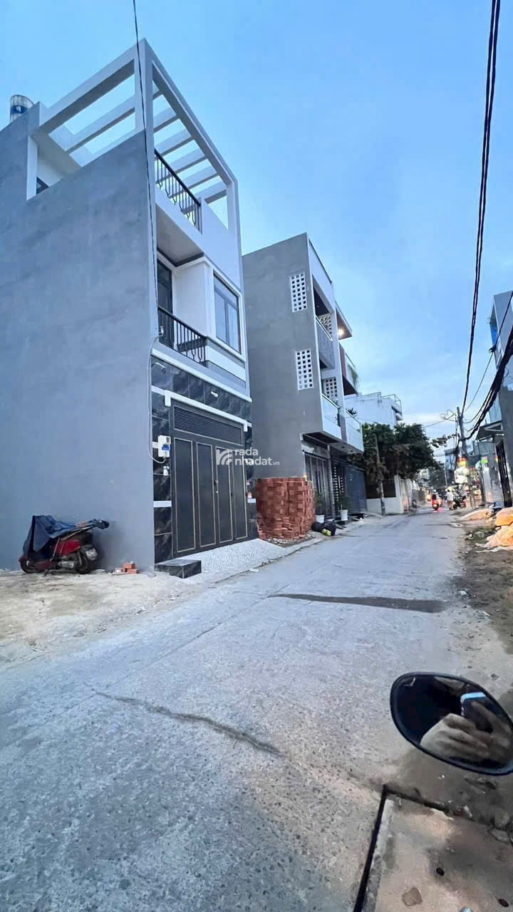 BÁN ĐẤT HẺM 43 VƯỜN LÀI - AN PHÚ ĐÔNG, QUẬN 12, 55M2 - NHỈNH 5T