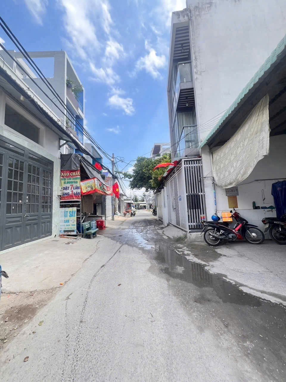 BÁN ĐẤT HẺM 43 VƯỜN LÀI - AN PHÚ ĐÔNG, QUẬN 12, 55M2 - NHỈNH 5T