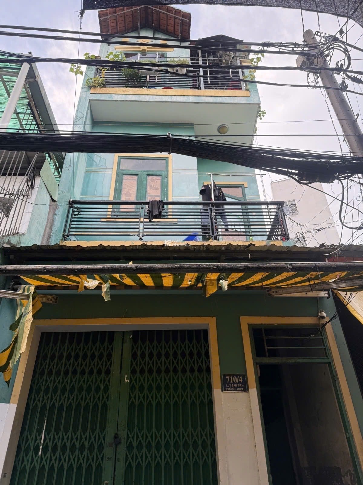 CHDV LUỸ BÁN BÍCH SÁT MT - TÂN PHÚ  35TR/THÁNG - 17 PN 17WC 