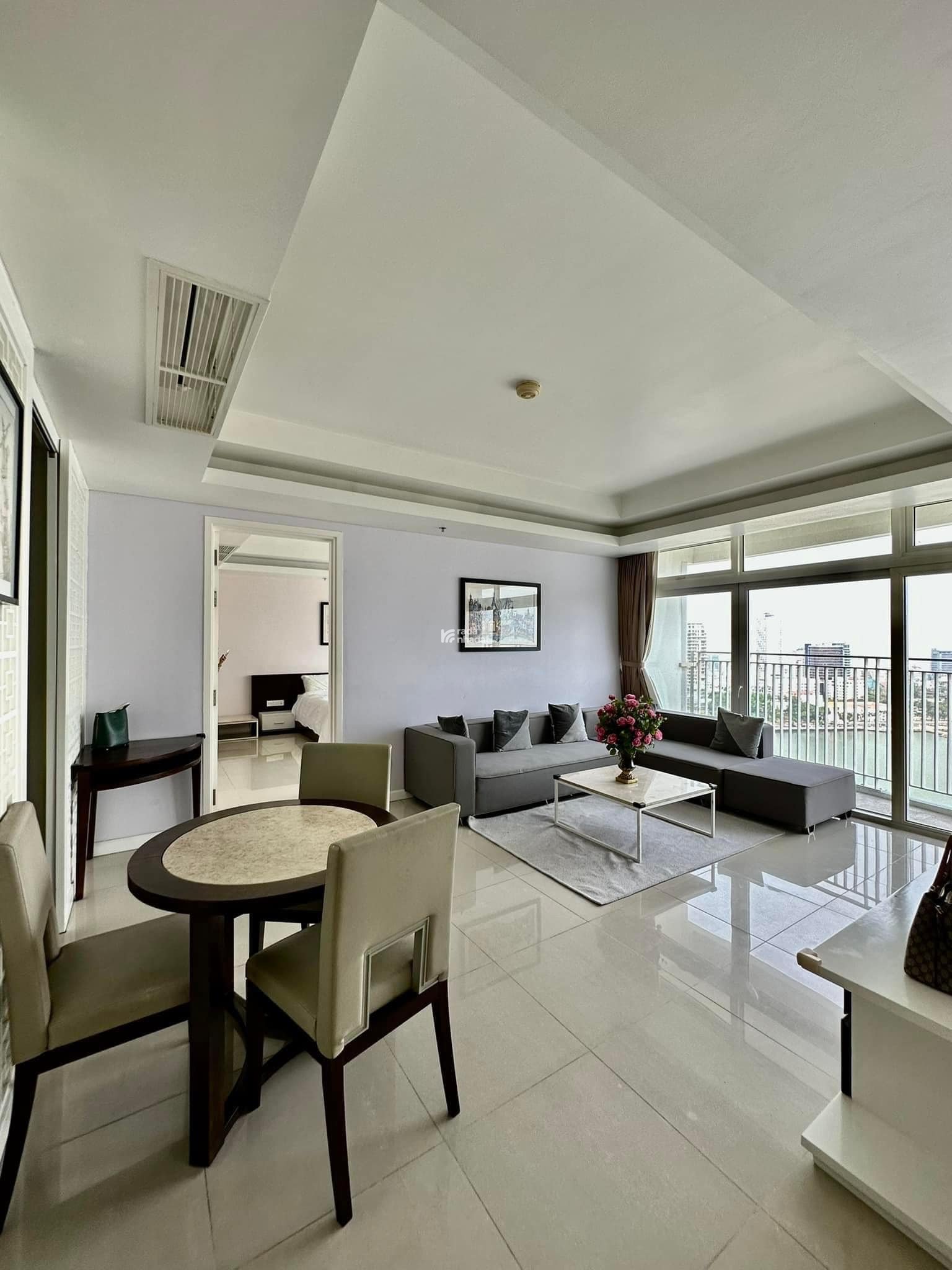 Cho thuê CH Azura 1PN diện tích 65m2, nội thất đầy đủ giá rẻ nhất TT 17 - 18tr/tháng