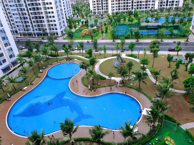 Căn 1PN1 đẹp S7.01 The Origami, diện tích 47,00m2, chỉ 2,62tỷ