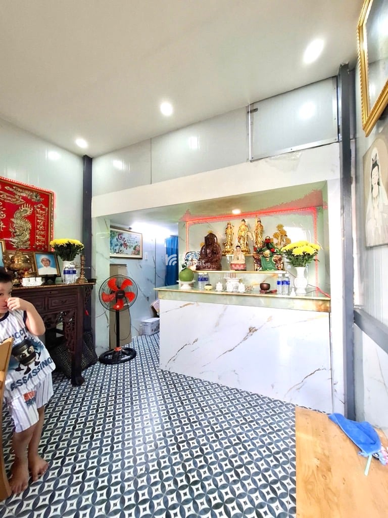 BÁN NHÀ HẬU GIANG PHƯỜNG 12 QUẬN 6 4 TẦNG BTCT NỞ HẬU TÀI LỘC CHỈ 6.5 TỶ NGAY VÒNG XOAY PHÚ LÂM
