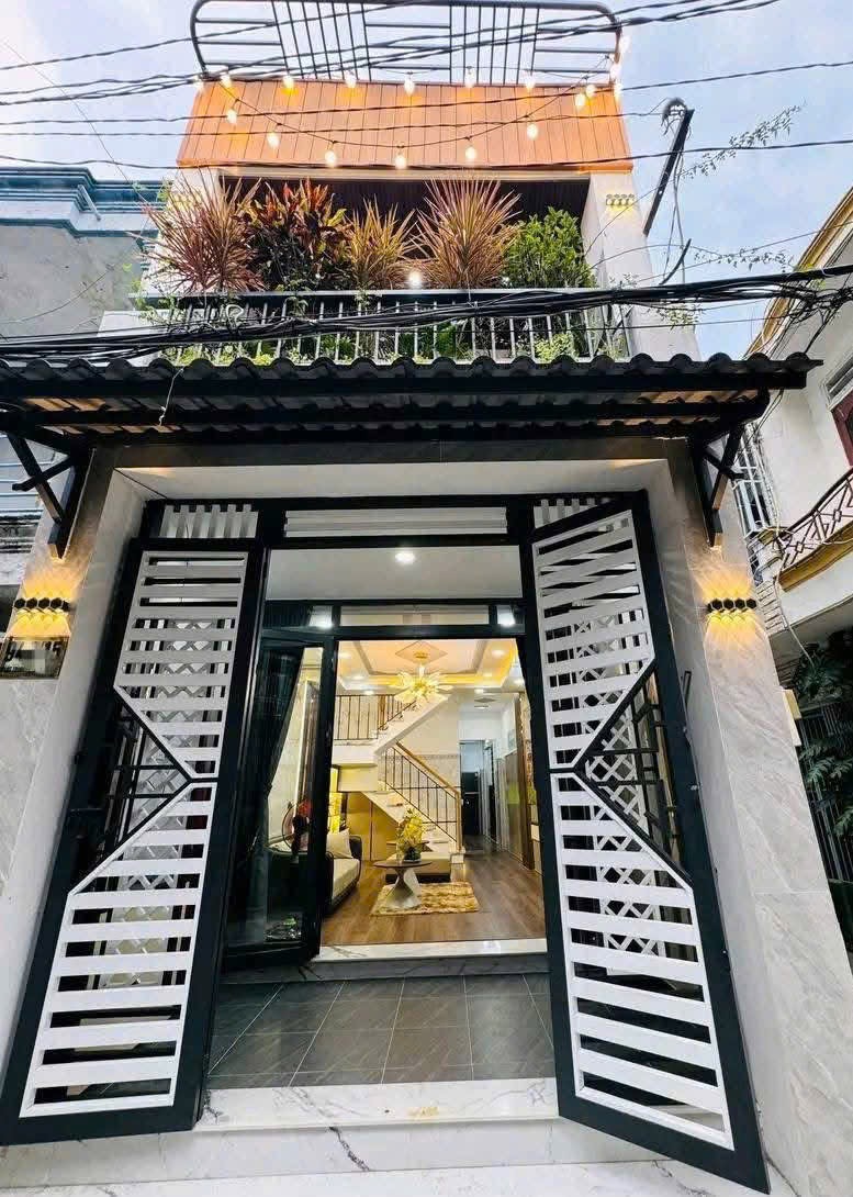 Cần tiền bán gấp hẻm xe oto Điện Biên Phủ, P25 Q. Bình Thạnh, SHR