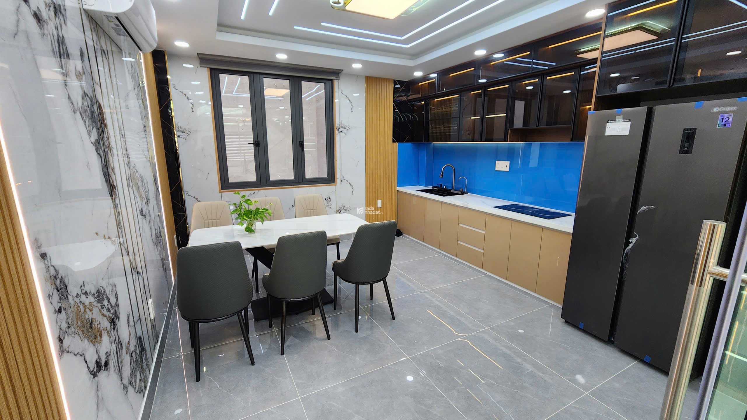 NHÀ PHỐ ĐẸP - KDC ĐỒNG BỘ - HẺM KÊNH HIỆP THÀNH, TRẦN QUANG CƠ - GIÁ CHỈ 6.3 TỶ
