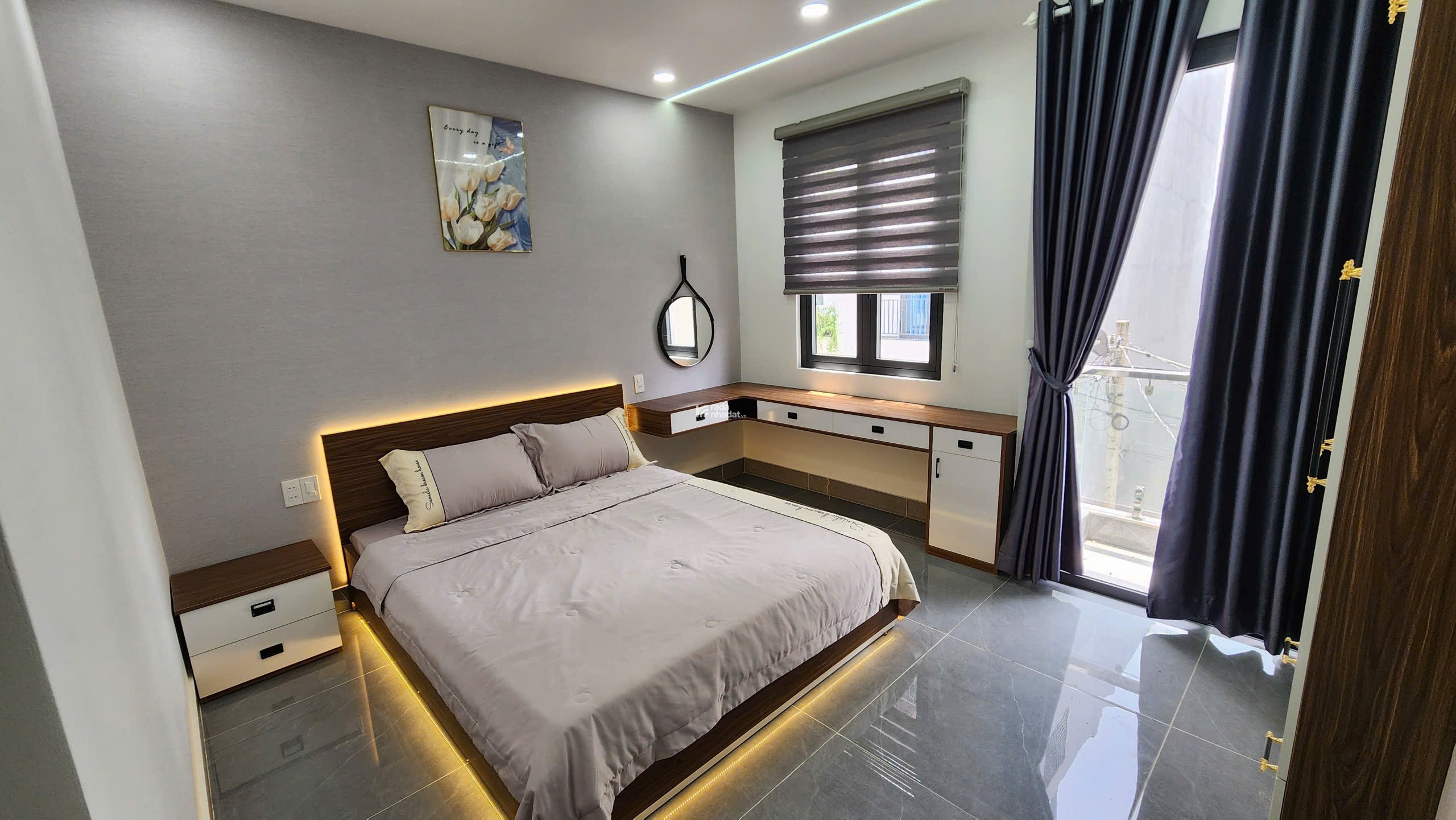 NHÀ PHỐ ĐẸP - KDC ĐỒNG BỘ - HẺM KÊNH HIỆP THÀNH, TRẦN QUANG CƠ - GIÁ CHỈ 6.3 TỶ