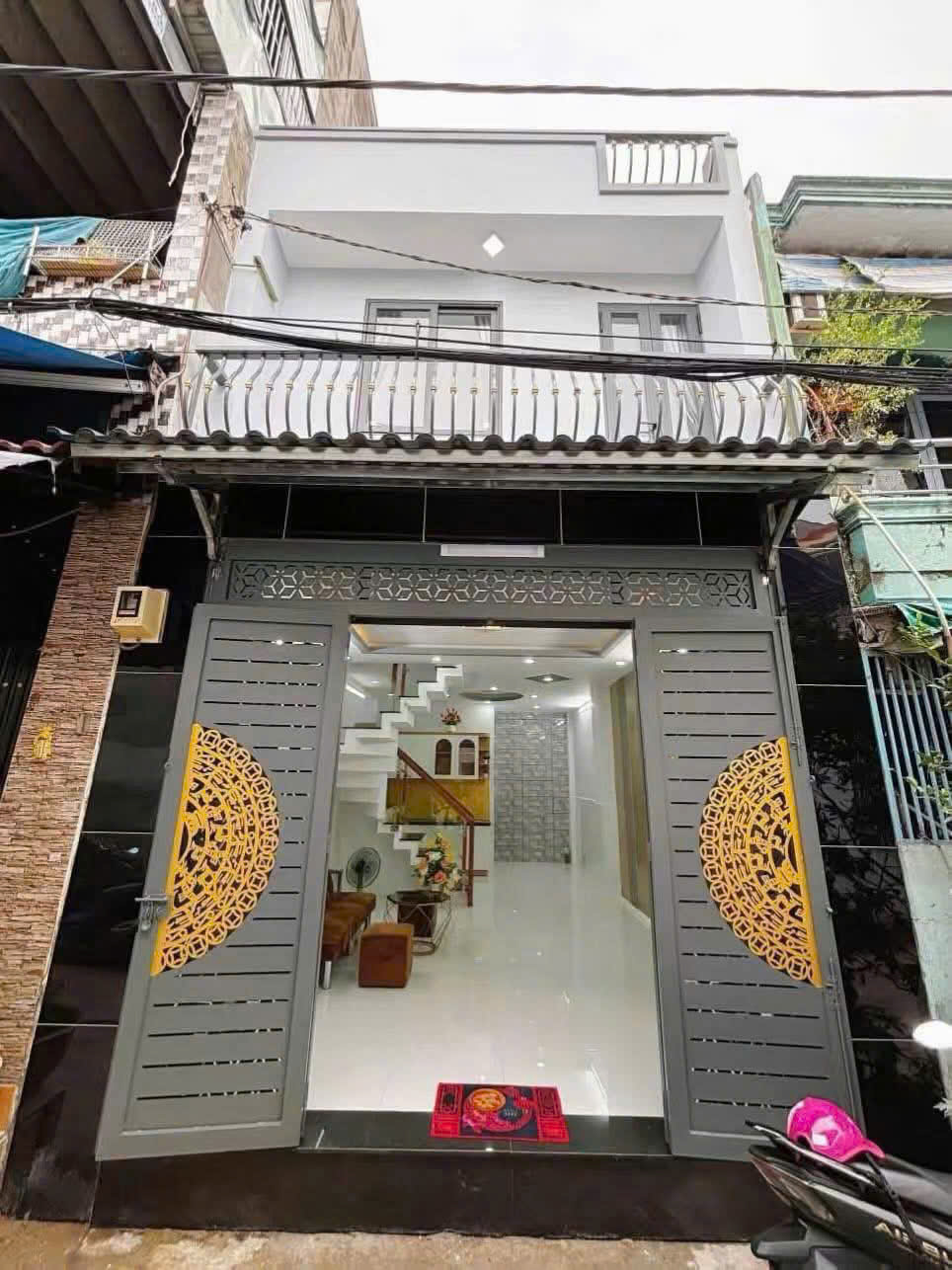 SIU PHẨM NHÀ ĐẸPPP GIÁ RẺ 3TỶ690 ở Q3, Hẻm oto, nhà mới full nội thất, SHR, ALO NGAY!!!