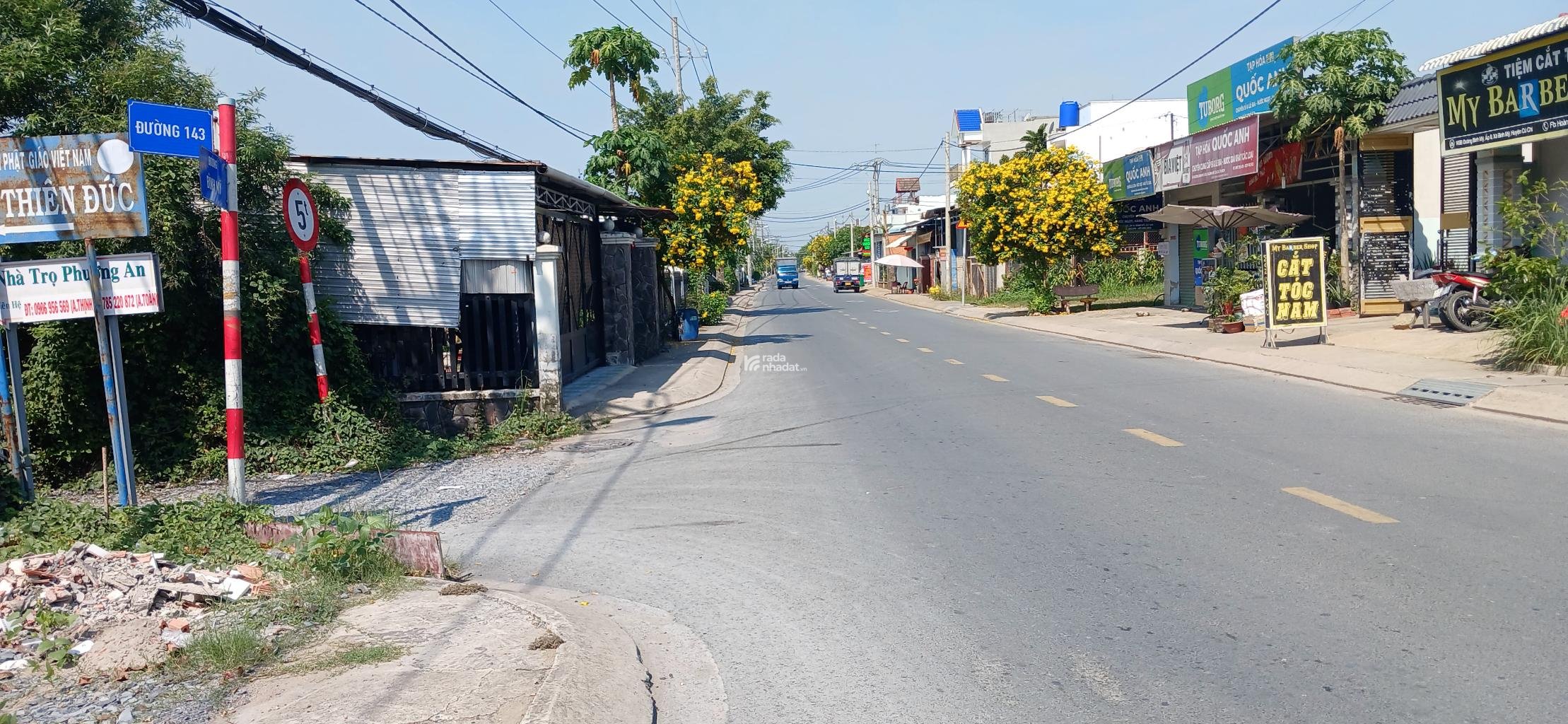 Bán đất 150 m2 - Mặt tiền kinh doanh đường  Bình Mỹ -Củ Chi - Giá hấp dẩn chỉ có 5.050 Tỷ