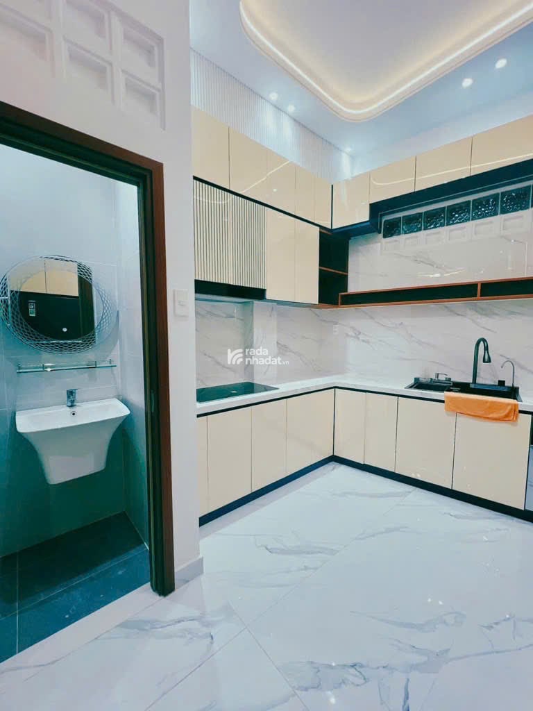 Nhà Đẹp 2 Tầng Mới Vừa Xây Xong Đầy Đủ Nội Thất Hiện Đại  Thống Nhất P 16 Quận Gò Vấp