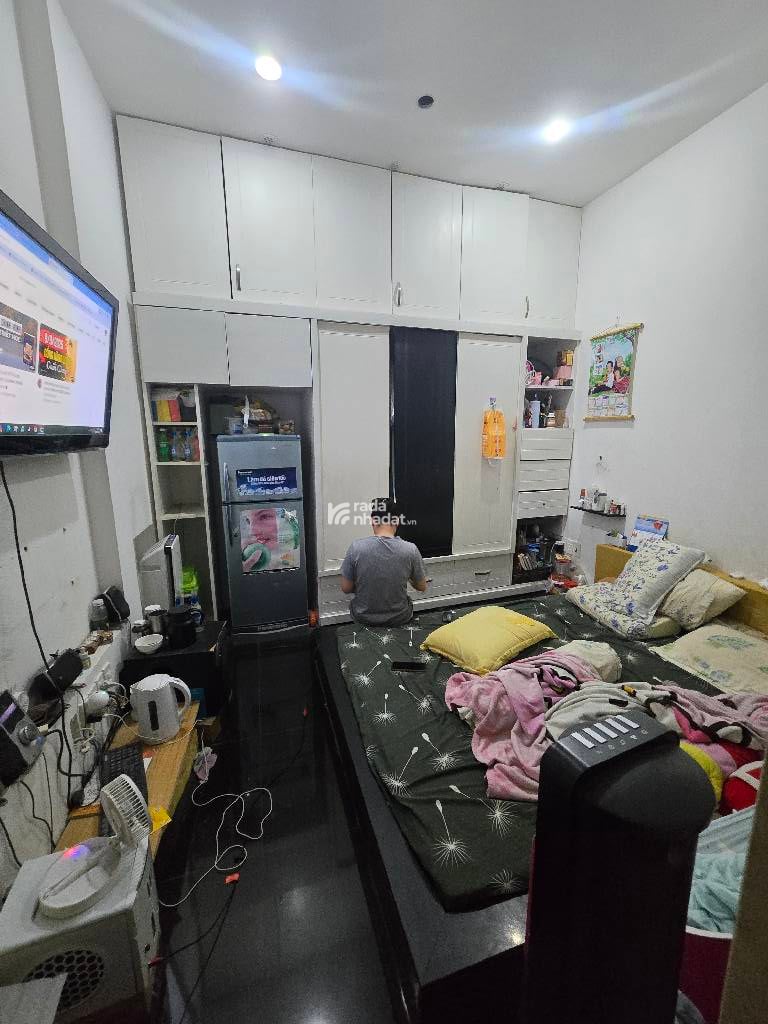 BÌNH THẠNH 57M2, NHỈNH 4T, GẦN BỆNH VIỆN, CHỢ