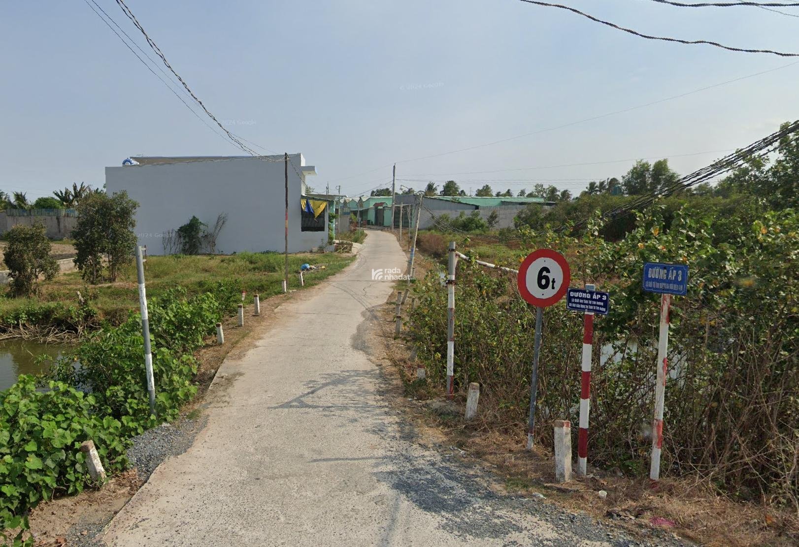 Bán 1,0ha Nguyễn Hữu Trí, X.Tân Bửu, Bến Lức