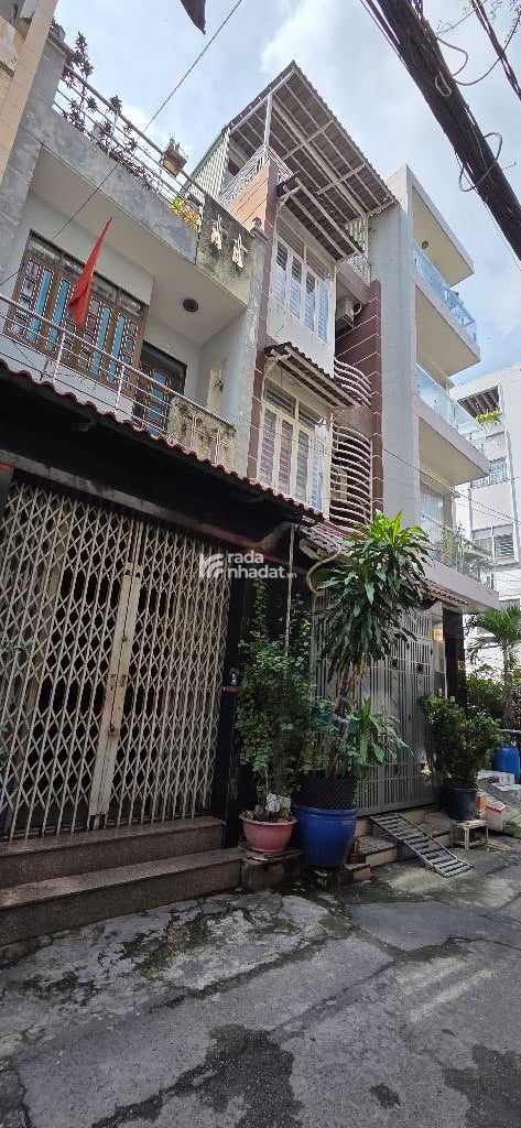 NHÀ HXH KHU BÌNH PHÚ SÁT MẶT TIỀN HẬU GIANG & CHỢ LỚN - 3,6x13,5m - 3 TẦNG - CHỈ NHỈNH 7 TỶ