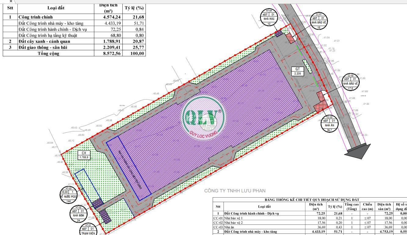 Bán đất xây dựng nhà xưởng 8.572 m2 tại Trảng Bom, Đồng Nai