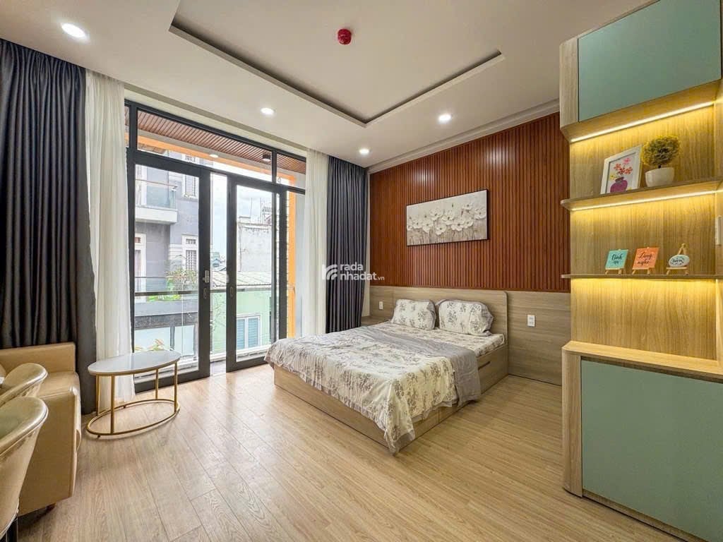 CHDV 5 TẦNG - 13 PHÒNG - HXH - SÁT MẶT TIỀN -QUANG TRUNG - P.8 - GÒ VẤP 