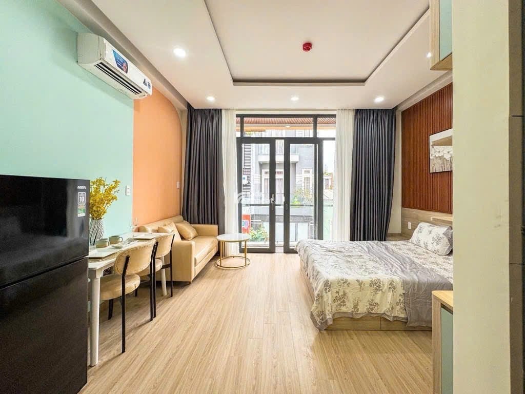 CHDV 5 TẦNG - 13 PHÒNG - HXH - SÁT MẶT TIỀN -QUANG TRUNG - P.8 - GÒ VẤP 