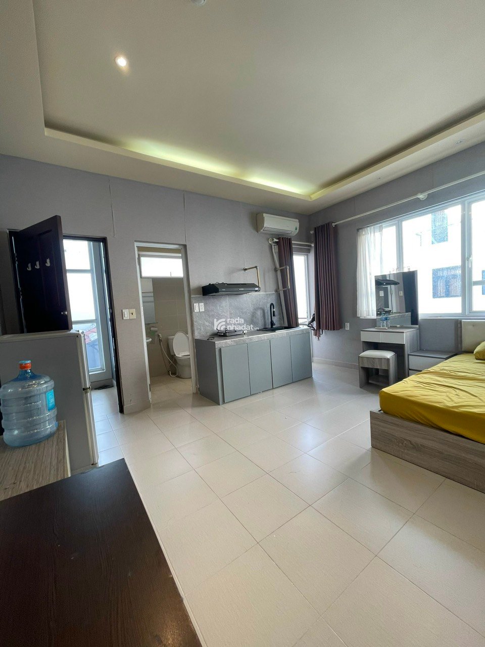 Cho thuê căn hộ quận 1, thang máy, cửa sổ thoáng, nội thất sang trọng gần Bùi Viện, Ốc Đào