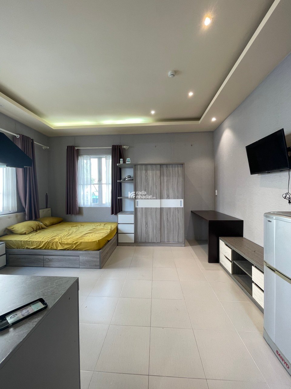 Cho thuê căn hộ quận 1, thang máy, cửa sổ thoáng, nội thất sang trọng gần Bùi Viện, Ốc Đào