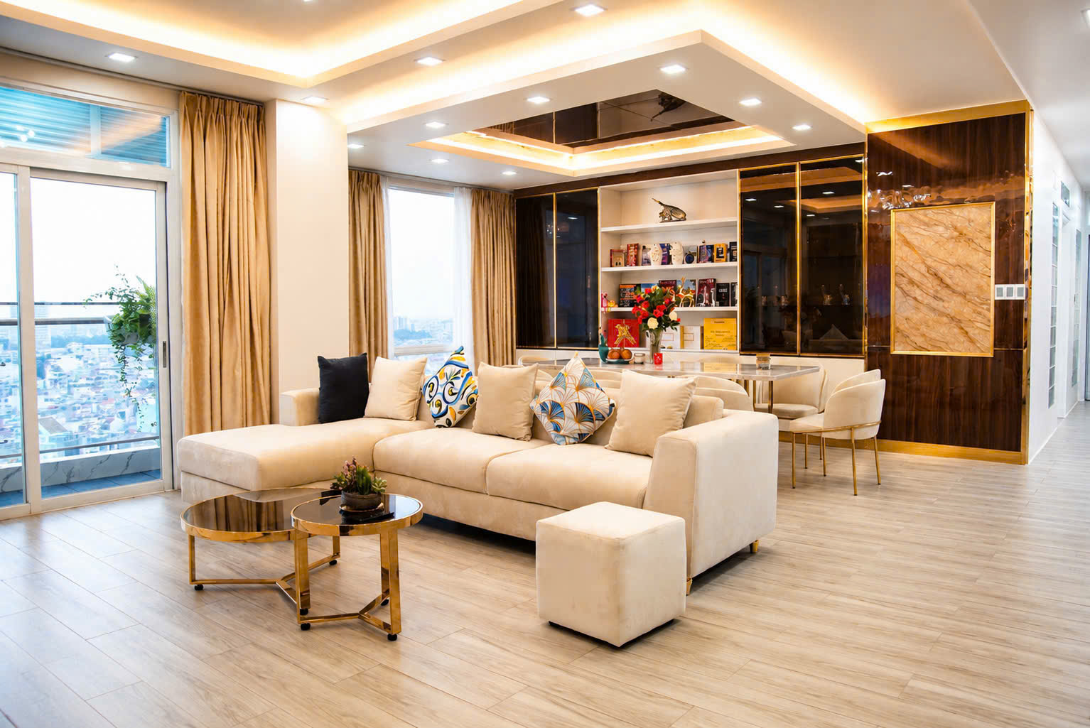 Bán căn hộ Kíngston Residence , Q.Phú Nhuận , 80m2, 2pn,2wc , Giá 7.5 tỷ , Sổ hồng 
