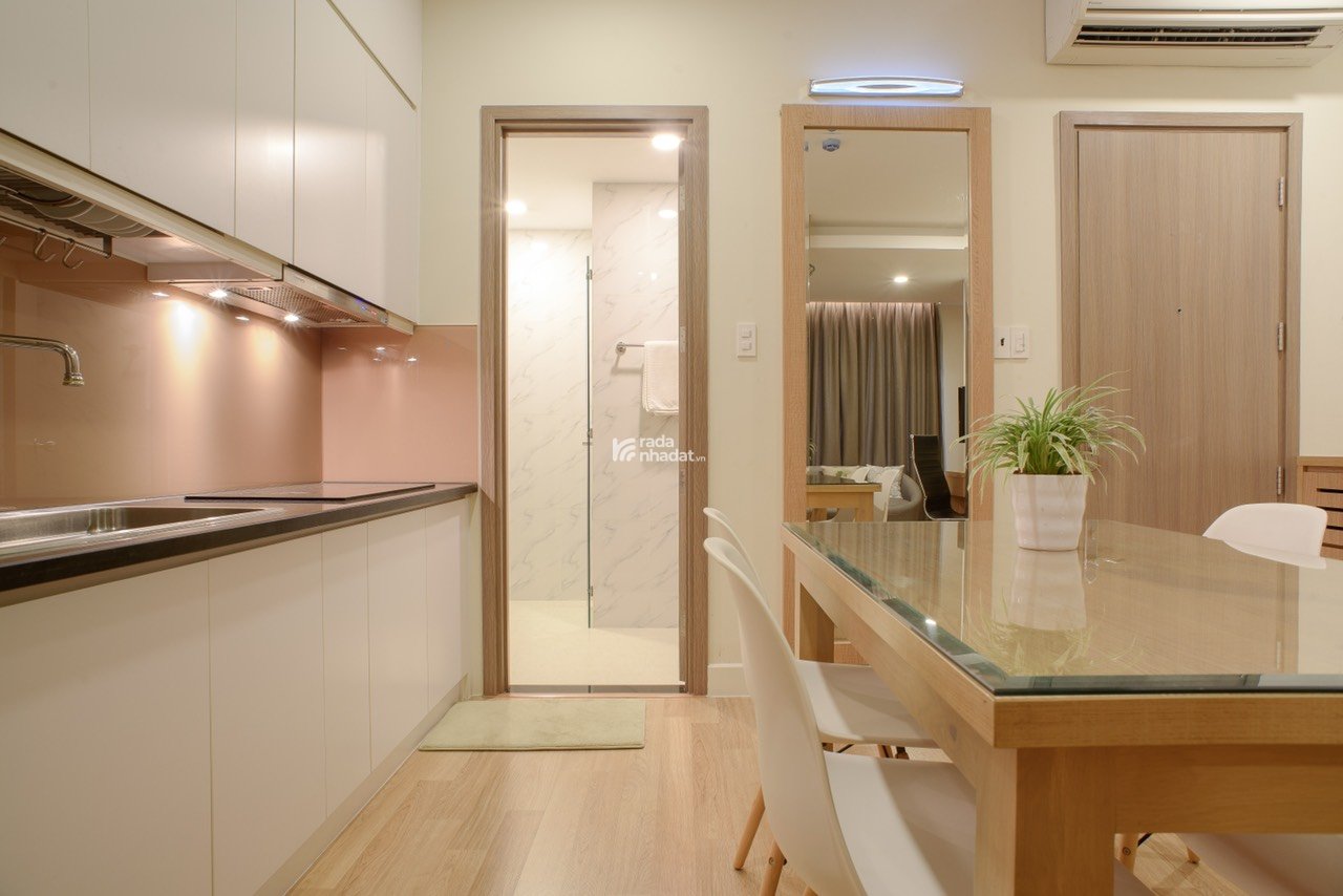 Cho thuê căn hộ quận 1, thang máy, có dịch vụ dọn phòng gần cầu Thị Nghè, Thảo Cầm Viên