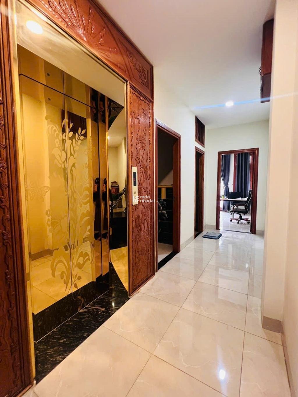 NHÀ ĐẸP Ở NGAY 5 TẦNG THANG MÁY HẺM TO GẦN ĐƯỜNG LINH ĐÔNG 5X20 CHỈ 11,4 TỶ.