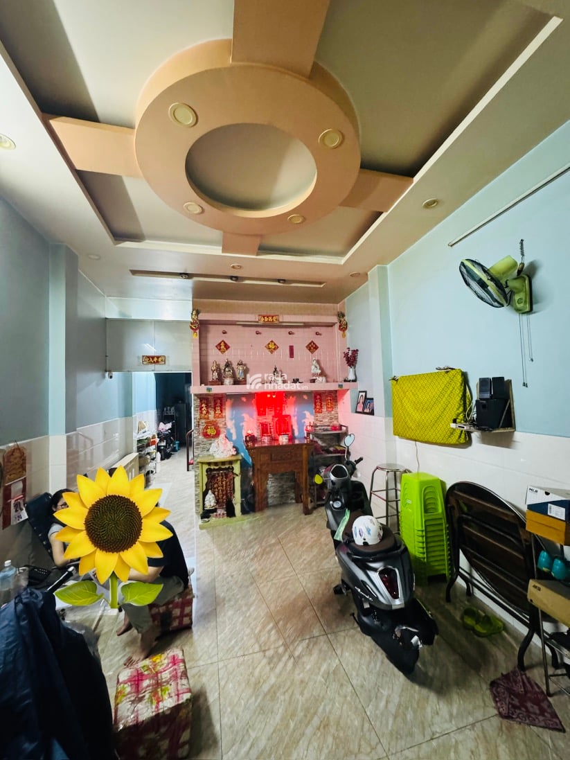 4 TẦNG - ĐƯỜNG 702 HỒNG BÀNG  -P.1-Q.11- DT: 4/4.5*15M- 8 TỶ 9