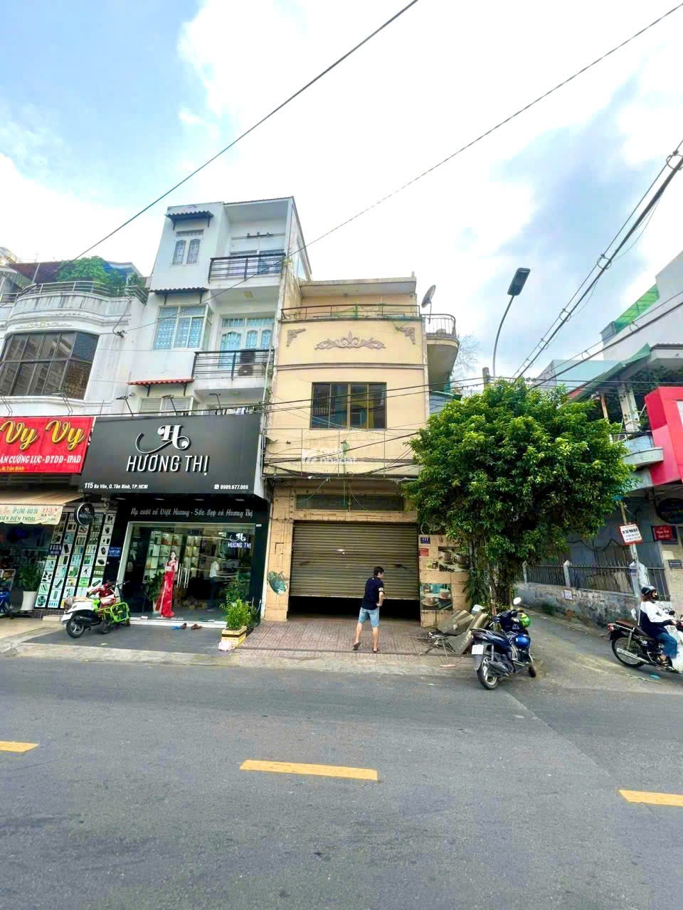 BÁN CĂN ĐÔI GÓC 2 MẶT TIỀN BA VÂN, TÂN BÌNH NGANG 10M