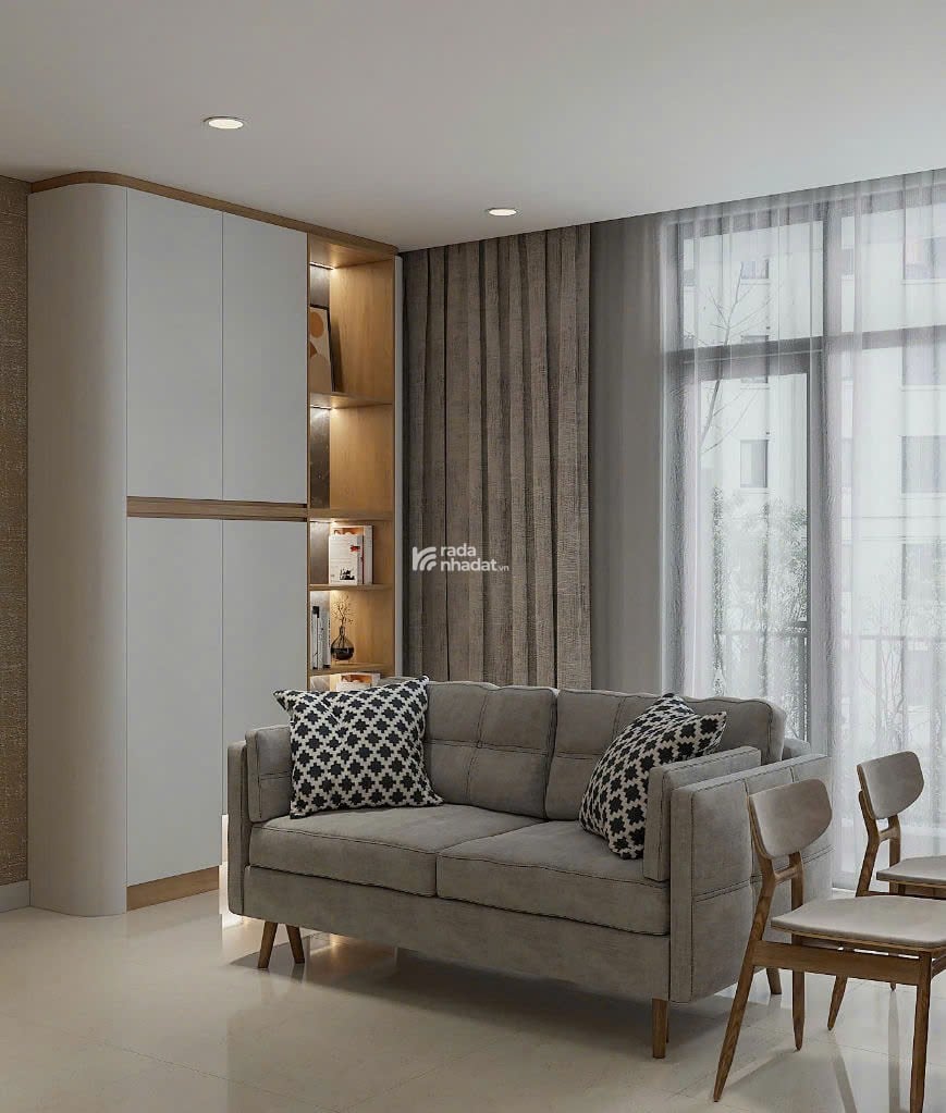 Căn góc 2PN - 69m2 - 2.33 tỷ - Tầng 4 hướng Nam - Căn hộ Boulevard Q7