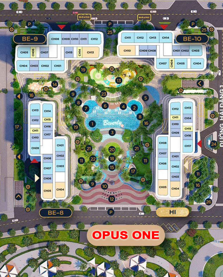 Studio OS1 The Opus One - vào ở ngay, giá 3,12tỷ