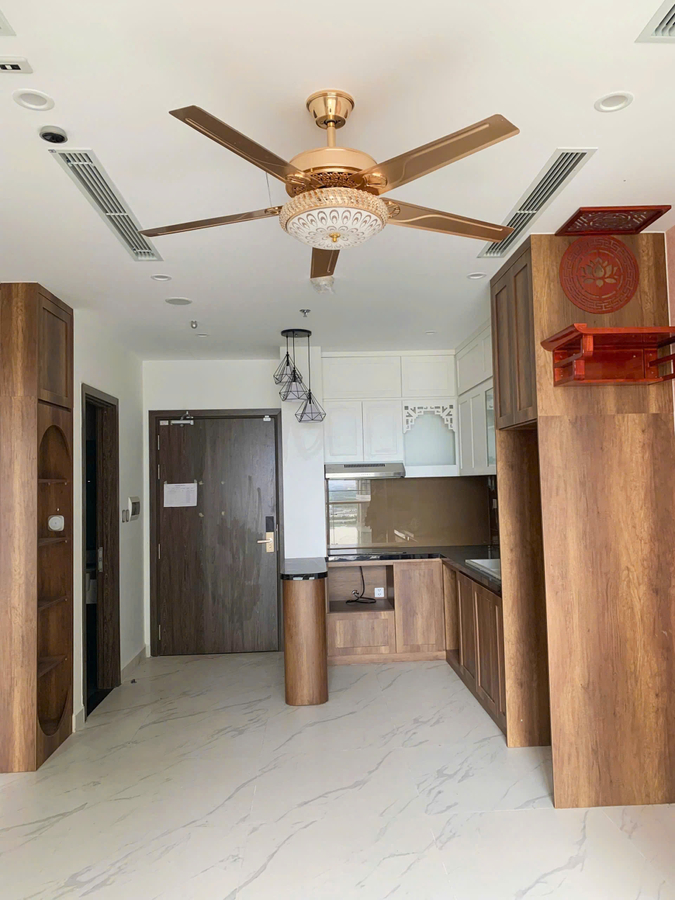 Bán nhanh 1PN1 54,40m2 The Beverly - BE2, 3,75tỷ