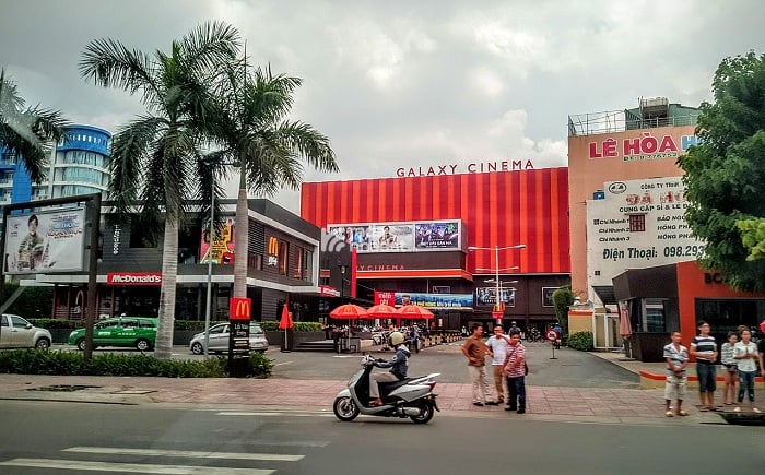 Bán nhà mặt tiền Kinh Dương Vương 6 lầu, 12 tỷ 5, ngang 4m1 vuông vức, Quận 6