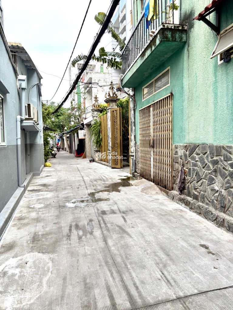 ĐÓN ĐẦU TUYẾN METRO, HXH CÁCH MẠNG THÁNG 8, TÂN BÌNH, 58M2 TIỆN XÂY. GIẢM 350TR CHỈ CÒN 5.9T TL 