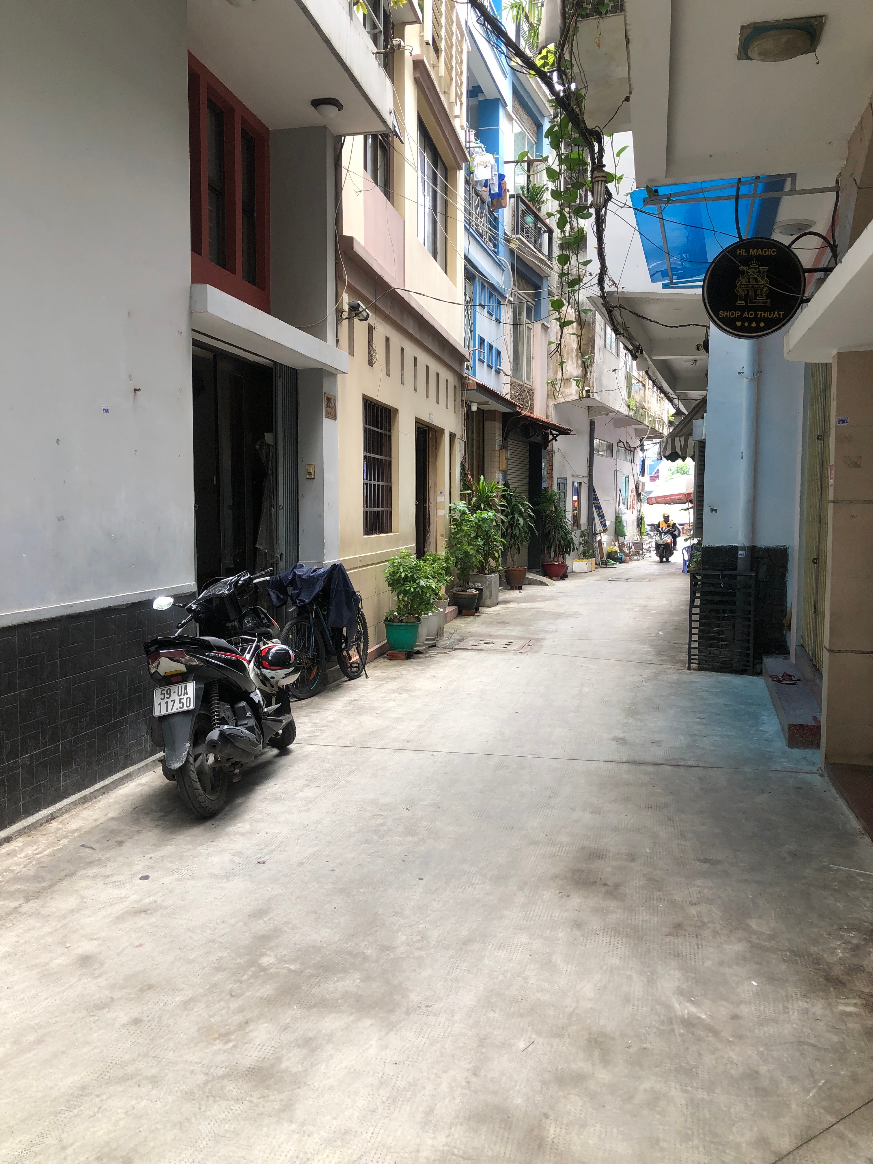 BÁN NHÀ LÝ THÁI TỔ  - NGAY BV NHI ĐỒNG 1 -  HXH- 3 TẦNG - CHỈ 6.2 TỶ ( TL)